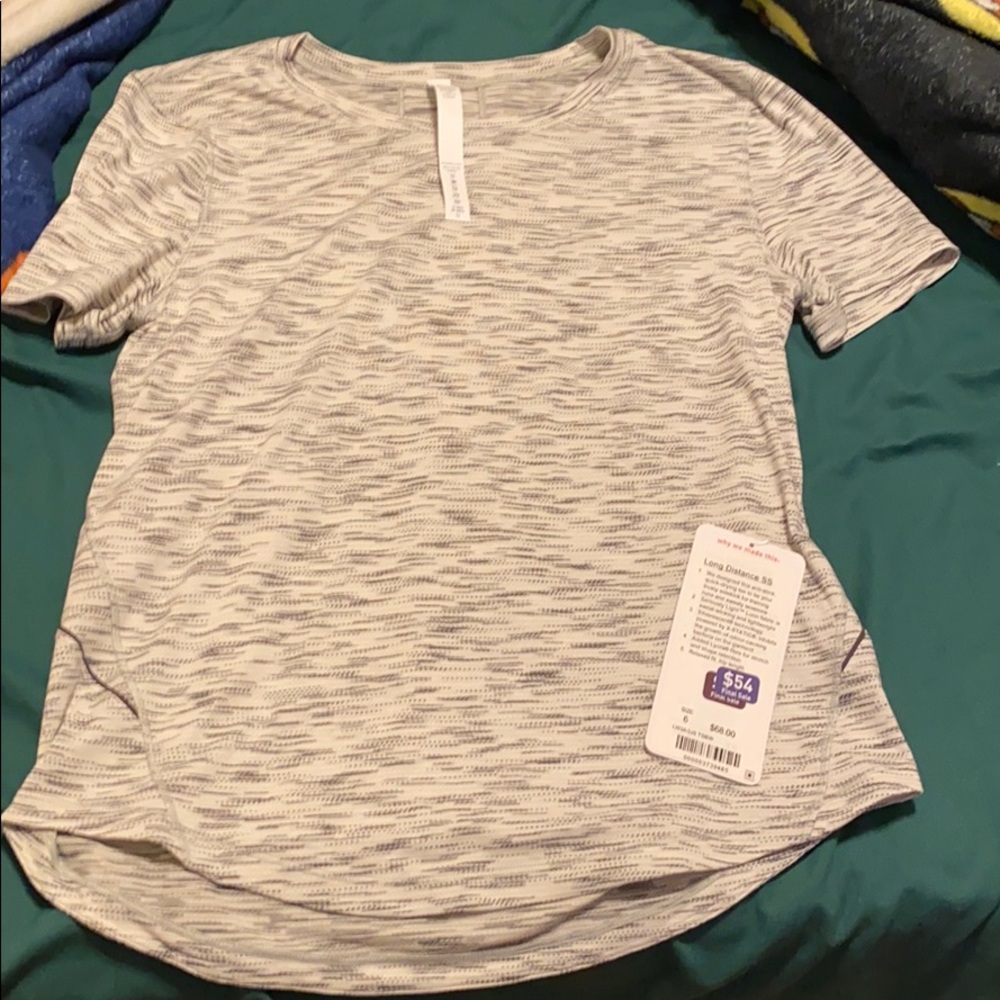 LULULEMON athletic tee